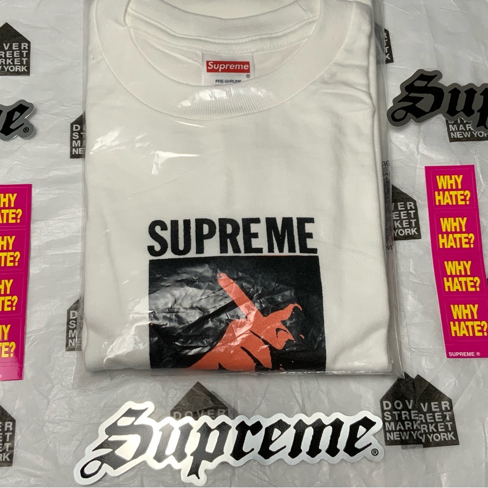 Supreme Wish Tee SS26 - White - Small BRAND NEW!